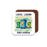 Binfluencer, Your Neighbourhood Bin Hero - Mug, Card & Coaster Gift Sets