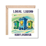 Binfluencer, Your Neighbourhood Bin Hero - Mug, Card & Coaster Gift Sets