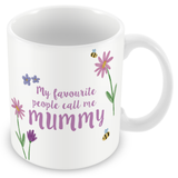 My favourite People Call Me Mummy - Mug, Card & Coaster Gift Sets - Cute Mum - Gift for Mums