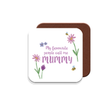 My favourite People Call Me Mummy - Mug, Card & Coaster Gift Sets - Cute Mum - Gift for Mums
