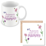 My favourite People Call Me Mummy - Mug, Card & Coaster Gift Sets - Cute Mum - Gift for Mums