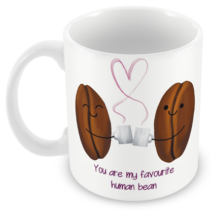 My Favourite Human Bean Gift - Couples in Love