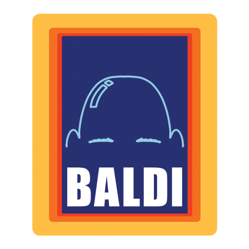 BALDI Mug – Gift for the Follically-Challenged