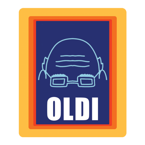 OLDI Mug – Funny Gift for Ageing Legends