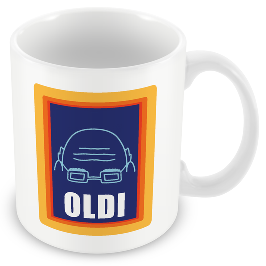 OLDI Mug – Funny Gift for Ageing Legends