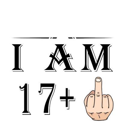 Personalised Any Age +1 Years Middle Finger – Funny Rude Gift