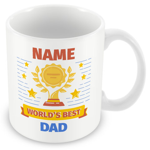Dad Mug - Worlds Best Dad