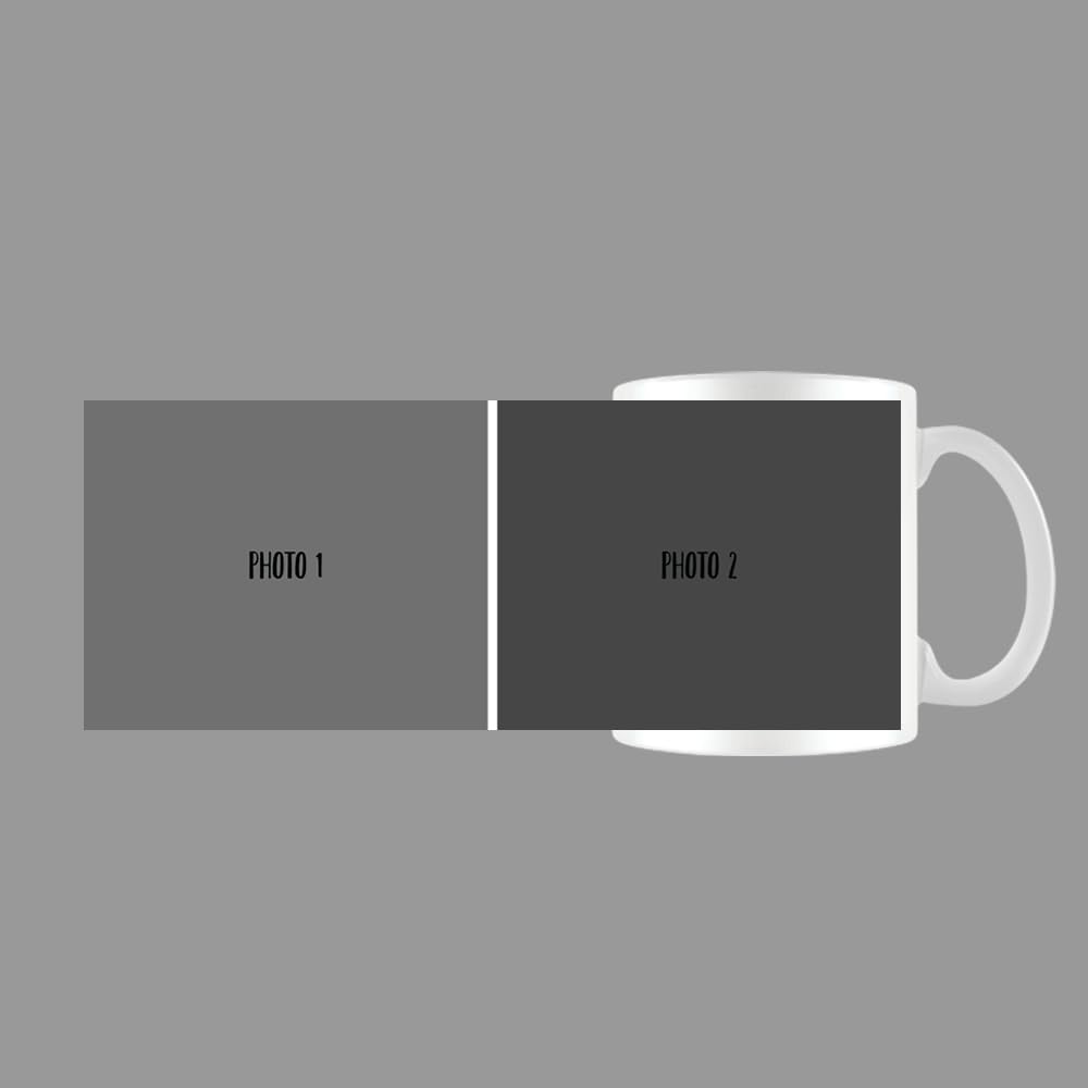 Photo Personalised Collage Mug - up to 5 photos
