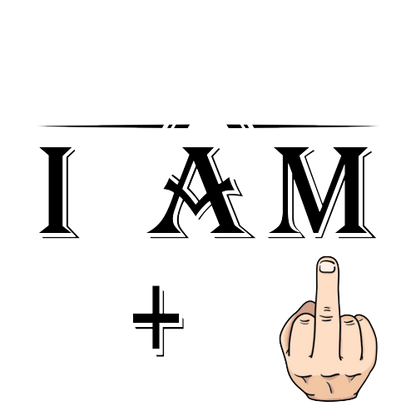 Personalised Any Age +1 Years Middle Finger – Funny Rude Gift