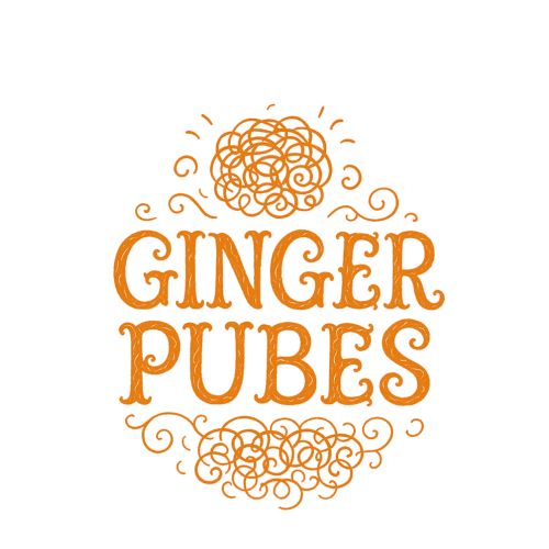 Personalised GINGER PUBES Mug – Funny Gift
