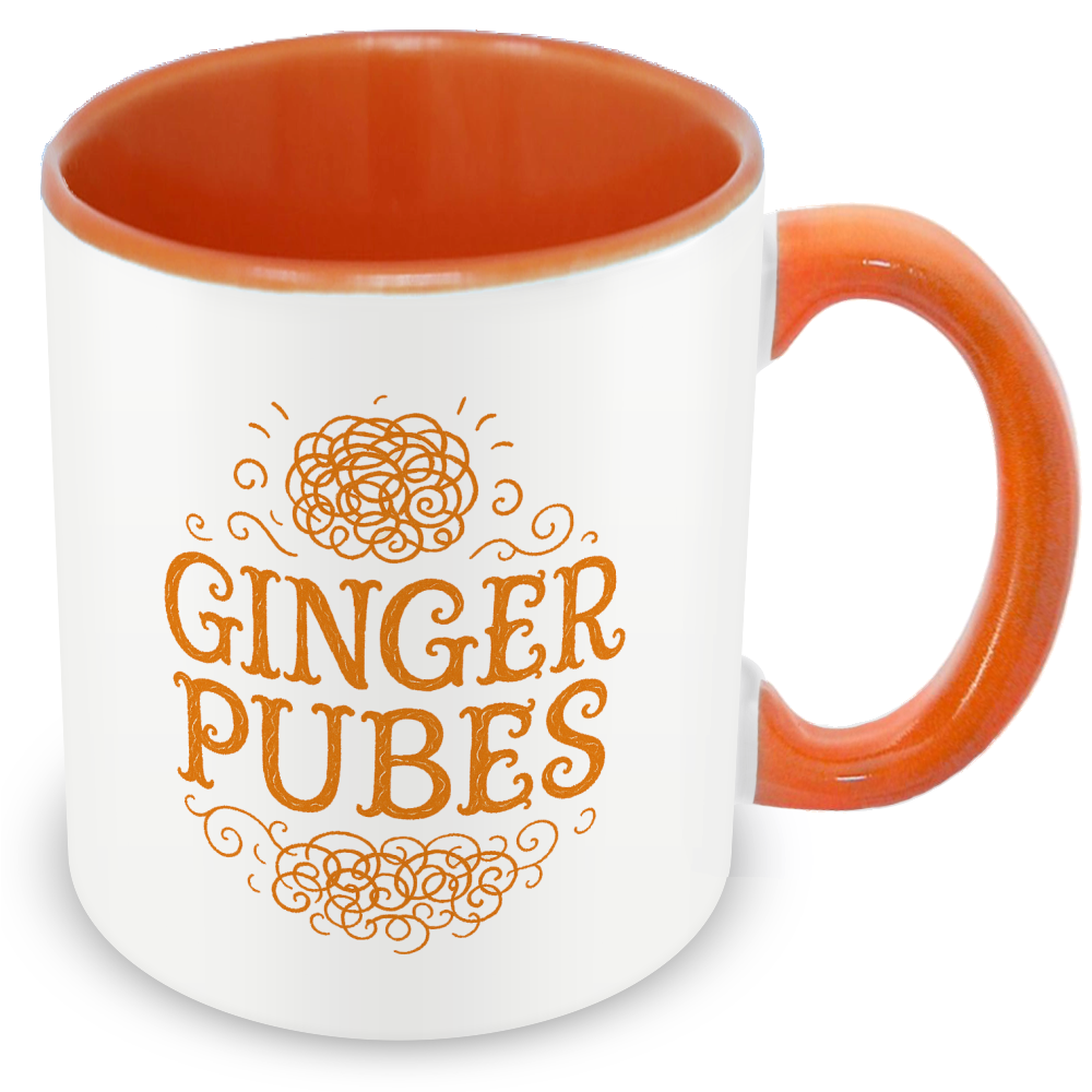 GINGER PUBES Mug – Funny Gift