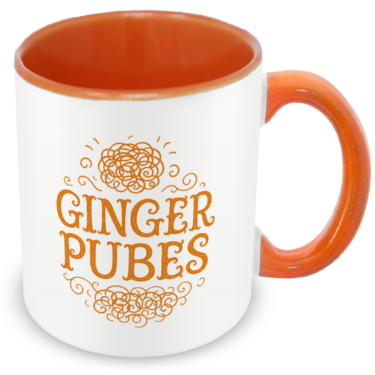 GINGER PUBES Mug – Funny Gift