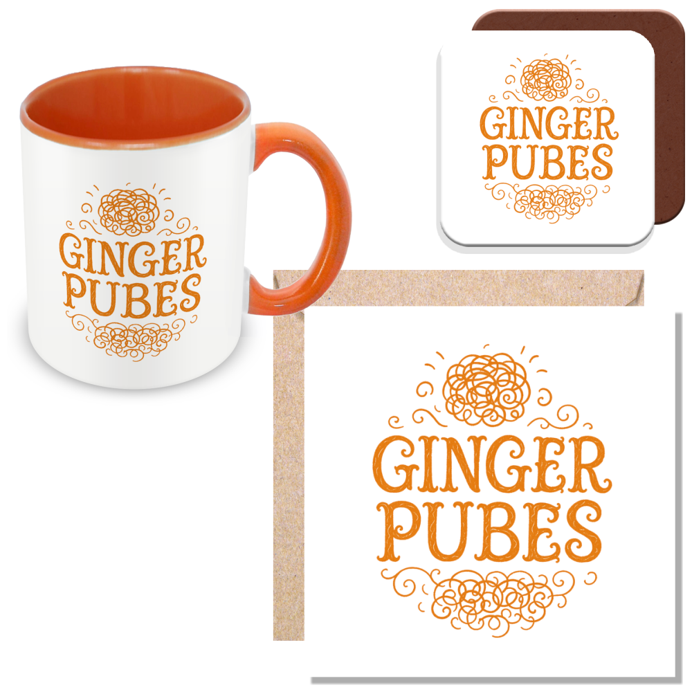 GINGER PUBES Mug – Funny Gift