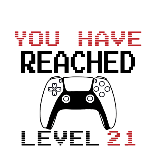 Personalised Birthday Gamer Mug - You Have Reached Level