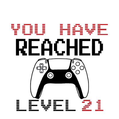 Personalised Birthday Gamer Mug - You Have Reached Level