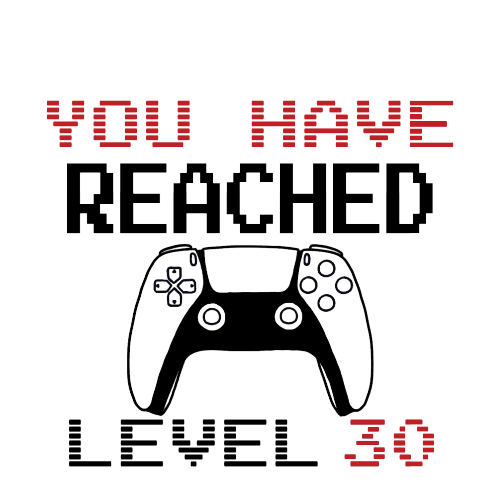Personalised Birthday Gamer Mug - You Have Reached Level