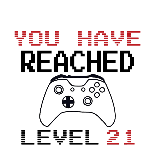 Personalised Birthday Gamer Mug - You Have Reached Level
