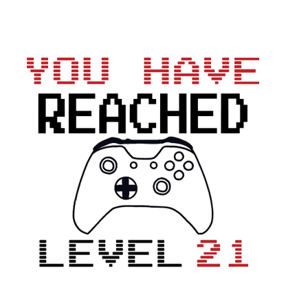 Personalised Birthday Gamer Mug - You Have Reached Level