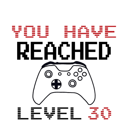 Personalised Birthday Gamer Mug - You Have Reached Level
