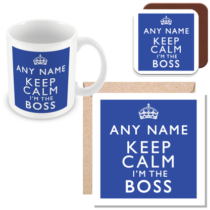 Personalised Keep Calm for Colleagues