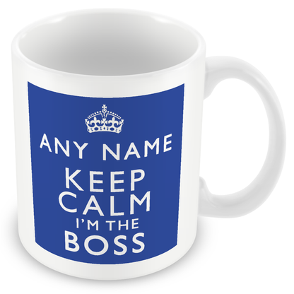 Personalised Keep Calm for Colleagues