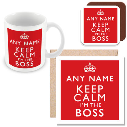 Personalised Keep Calm for Colleagues