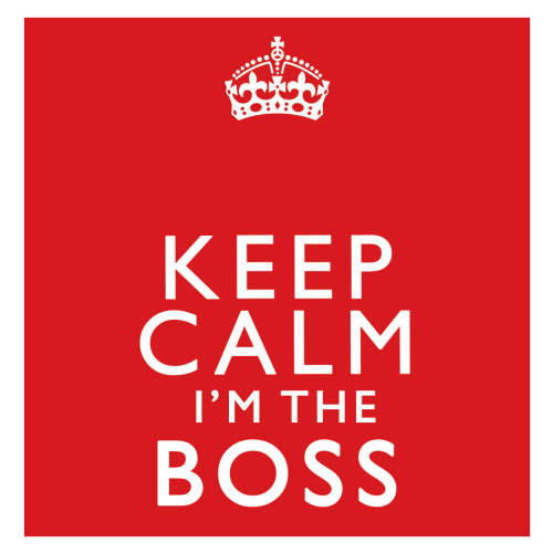 Personalised Keep Calm for Colleagues