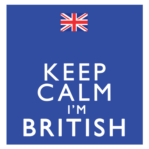 Personalised Keep Calm I’m Scottish, British, Yorkshire, Lancashire