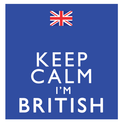 Personalised Keep Calm I’m Scottish, British, Yorkshire, Lancashire