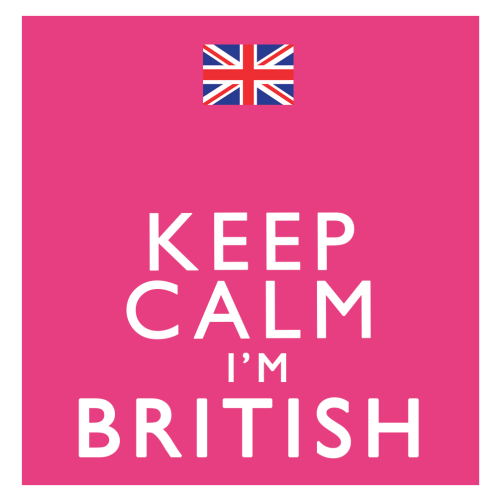 Personalised Keep Calm I’m Scottish, British, Yorkshire, Lancashire