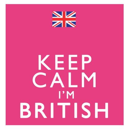 Personalised Keep Calm I’m Scottish, British, Yorkshire, Lancashire