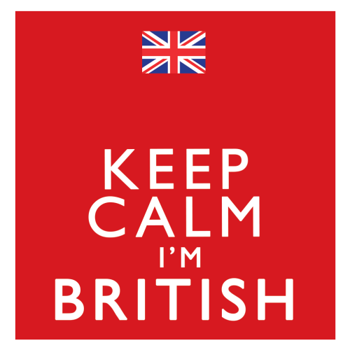 Personalised Keep Calm I’m Scottish, British, Yorkshire, Lancashire