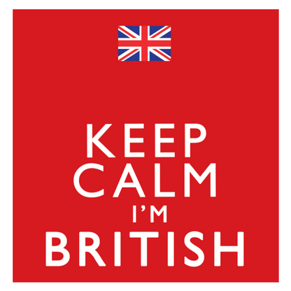 Personalised Keep Calm I’m Scottish, British, Yorkshire, Lancashire