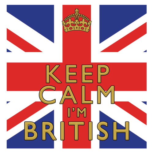 Personalised Keep Calm I’m Scottish, British, Yorkshire, Lancashire