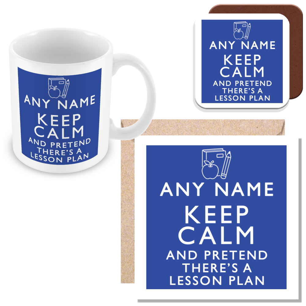 Personalised Keep Calm for Colleagues