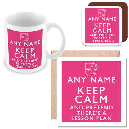 Personalised Keep Calm for Colleagues