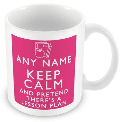 Personalised Keep Calm for Colleagues