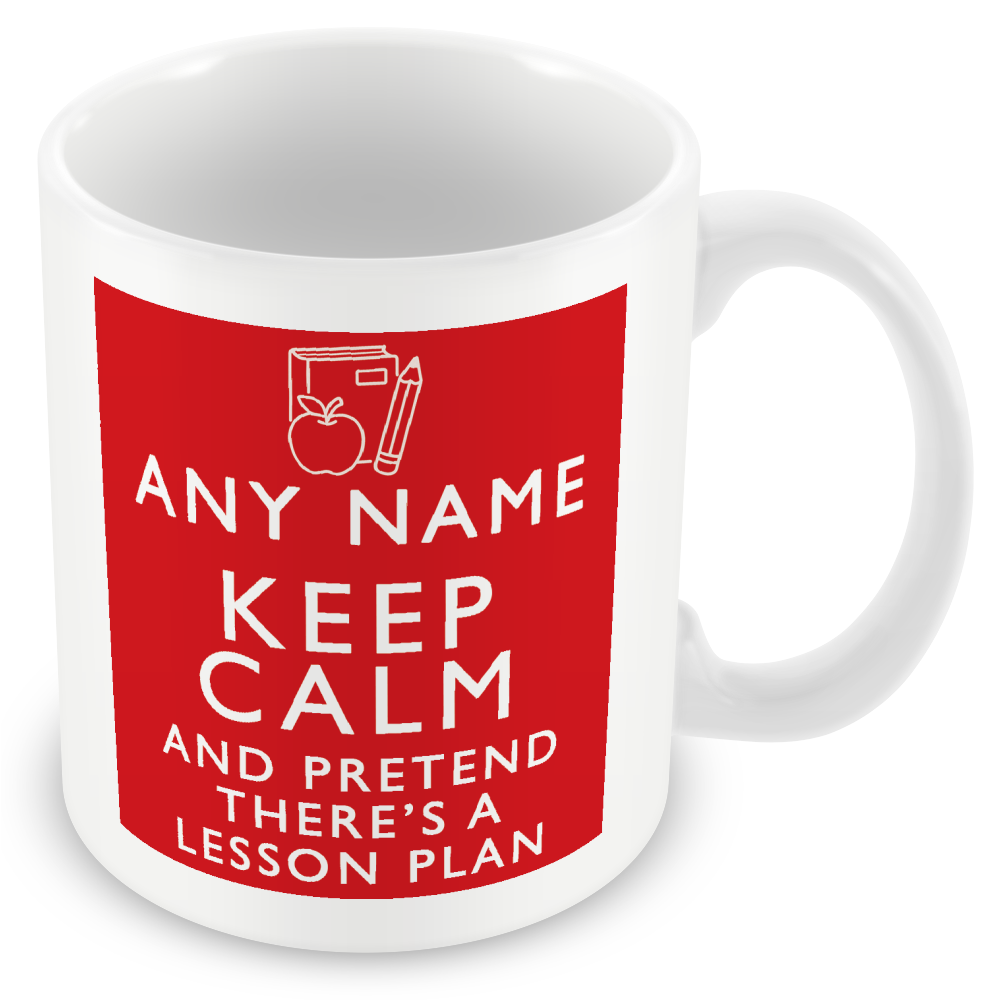 Personalised Keep Calm for Colleagues