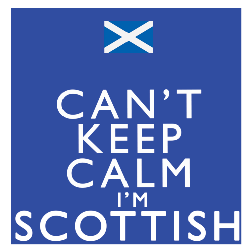 Personalised Keep Calm I’m Scottish, British, Yorkshire, Lancashire