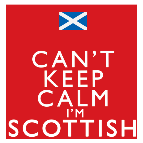 Personalised Keep Calm I’m Scottish, British, Yorkshire, Lancashire