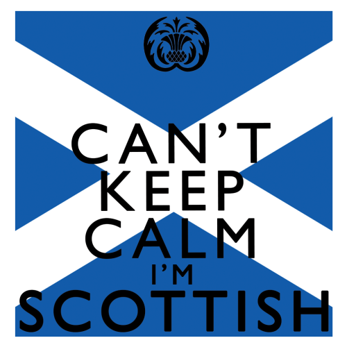 Personalised Keep Calm I’m Scottish, British, Yorkshire, Lancashire