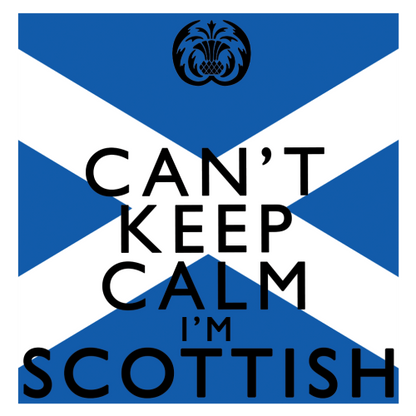 Personalised Keep Calm I’m Scottish, British, Yorkshire, Lancashire
