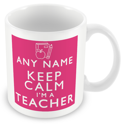 Personalised Keep Calm for Colleagues