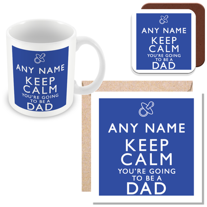 Personalised Keep Calm Gift For Relatives