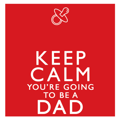 Personalised Keep Calm Gift For Relatives