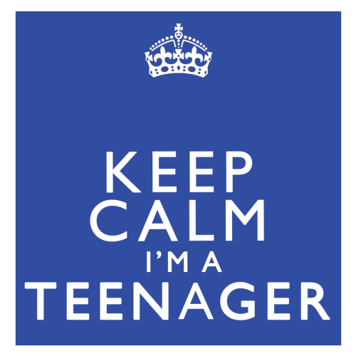 Personalised Keep Calm Gift For Relatives