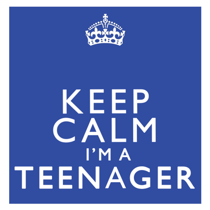 Personalised Keep Calm Gift For Relatives