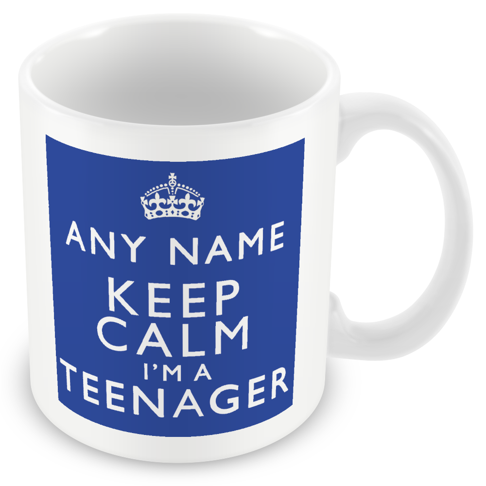 Personalised Keep Calm Gift For Relatives
