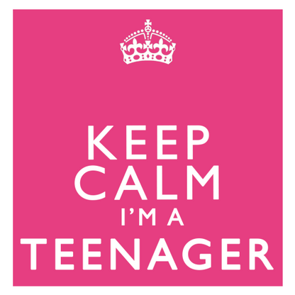 Personalised Keep Calm Gift For Relatives