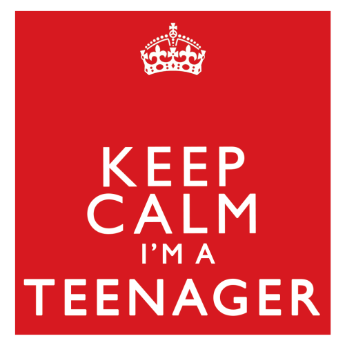 Personalised Keep Calm Gift For Relatives